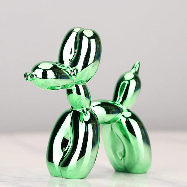Ballon Hund Skulptur