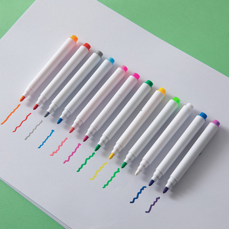 Kinder LED Notiztafel mit Farben