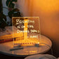 Kinder LED Notiztafel mit Farben
