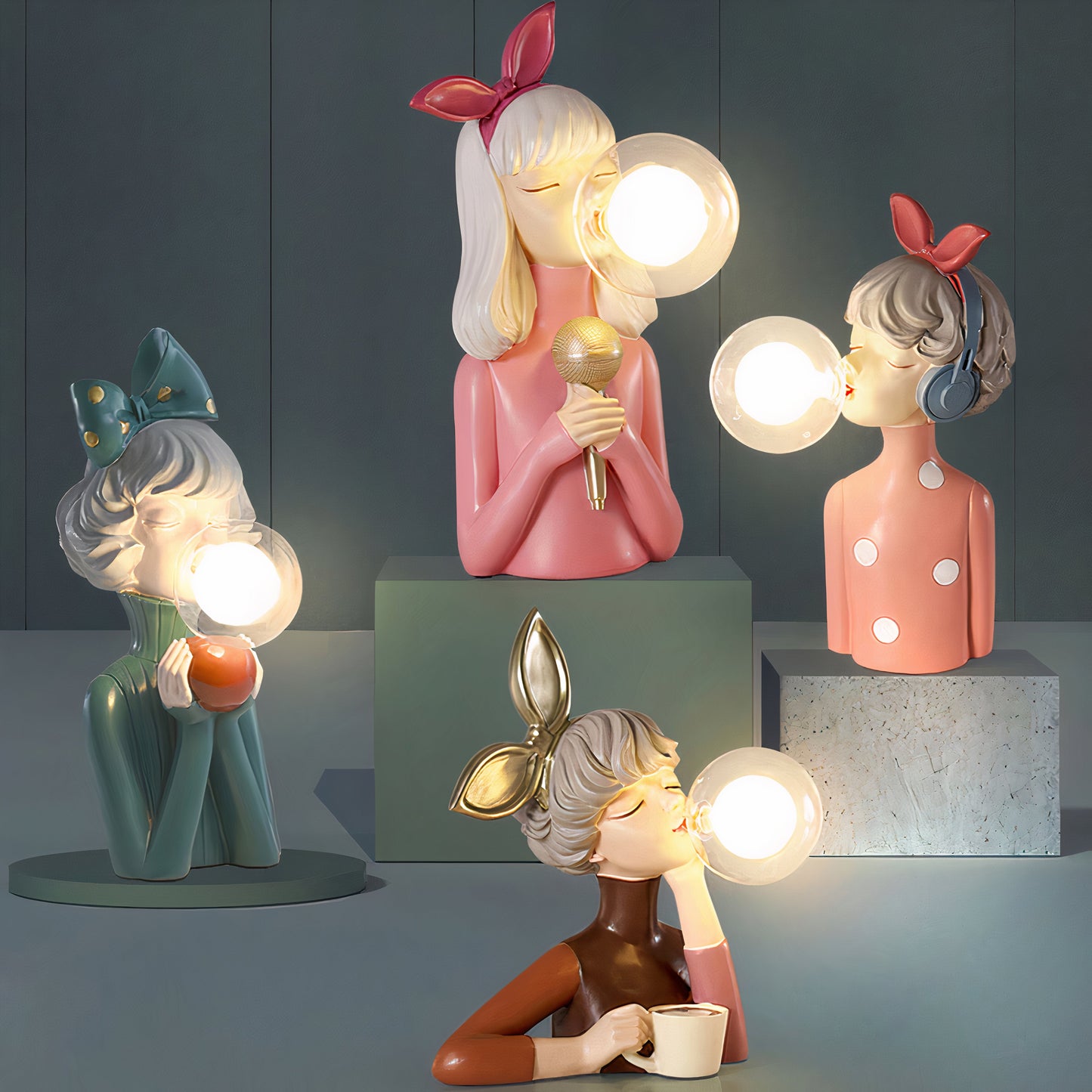 Frendorf | Schwesterliche Kreationen | Tischlampe