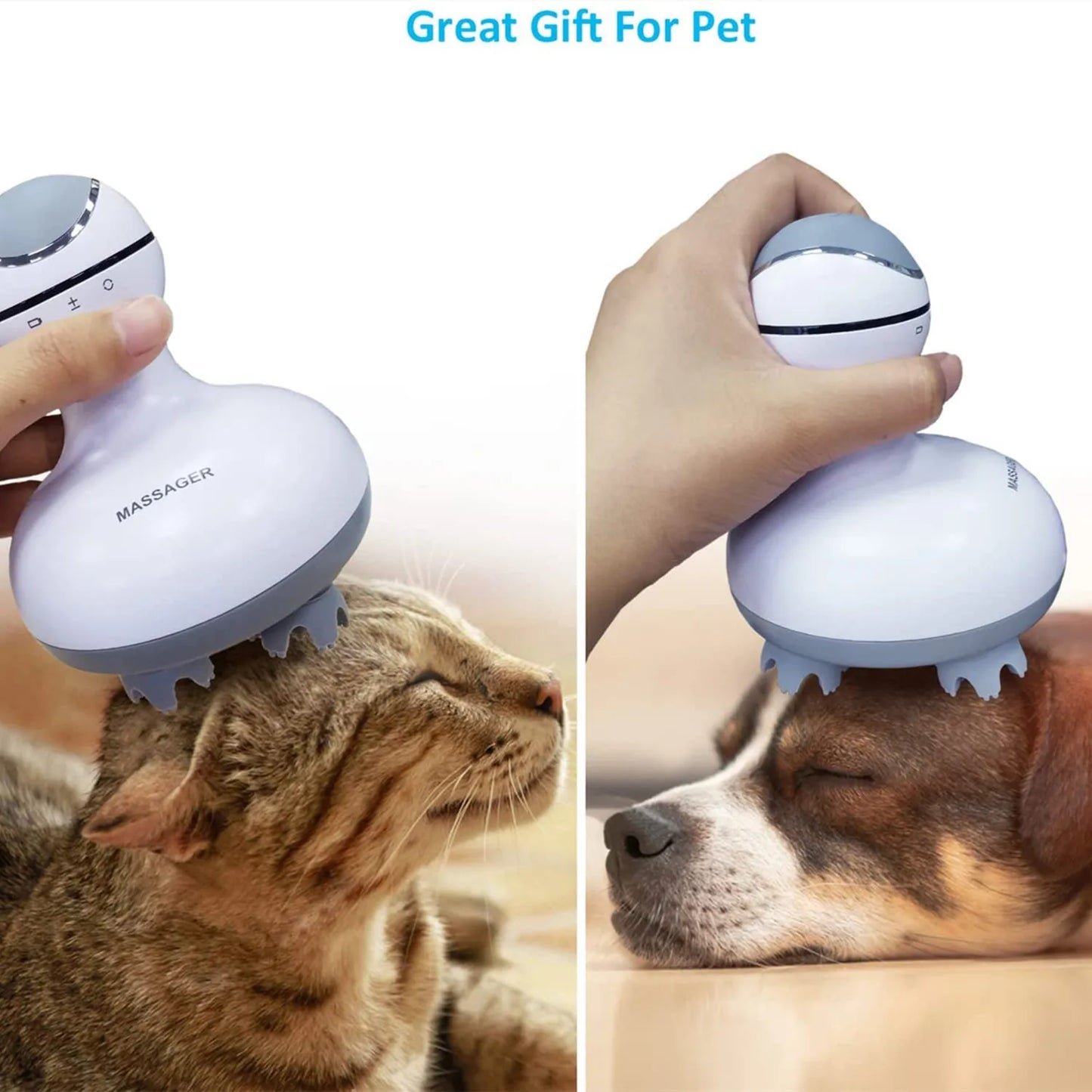 Frendorf | AutoMassager Elektrisches Kopfhaut-Massagegerät