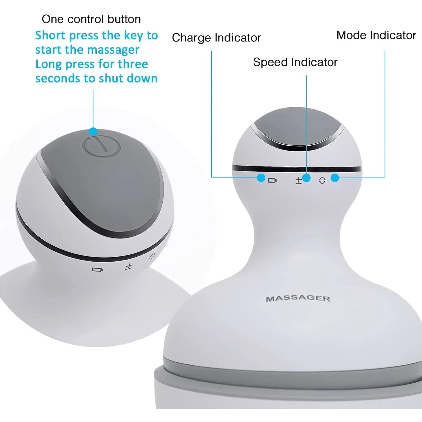 Frendorf | AutoMassager Elektrisches Kopfhaut-Massagegerät
