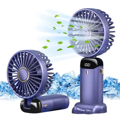 Frendorf | Praktischer Ventilator mit Telefonhalter