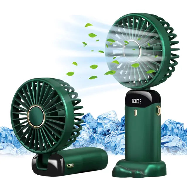 Frendorf | Praktischer Ventilator mit Telefonhalter