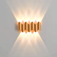 Aluminium Wandlampe