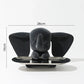 Elefantenpalette Figuren Moderne Harz Universelle Zell Smartphone Statue Skulpturen Zuhause Büro Schreibtisch Dekor Geschenk für Männer
