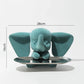 Elefantenpalette Figuren Moderne Harz Universelle Zell Smartphone Statue Skulpturen Zuhause Büro Schreibtisch Dekor Geschenk für Männer
