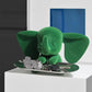 Elefantenpalette Figuren Moderne Harz Universelle Zell Smartphone Statue Skulpturen Zuhause Büro Schreibtisch Dekor Geschenk für Männer