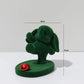 Elefantenpalette Figuren Moderne Harz Universelle Zell Smartphone Statue Skulpturen Zuhause Büro Schreibtisch Dekor Geschenk für Männer