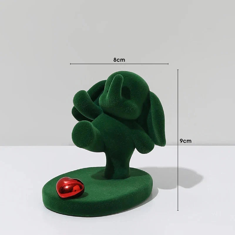 Elefantenpalette Figuren Moderne Harz Universelle Zell Smartphone Statue Skulpturen Zuhause Büro Schreibtisch Dekor Geschenk für Männer
