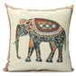 Elephant Royalty Kissen
