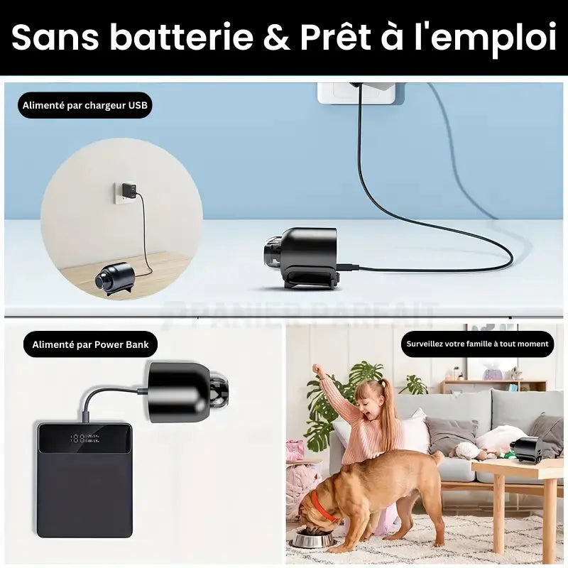 Frendorf | Mini-Spionagekamera ohne Kabel – Fernbedienung und HD-Aufzeichnung