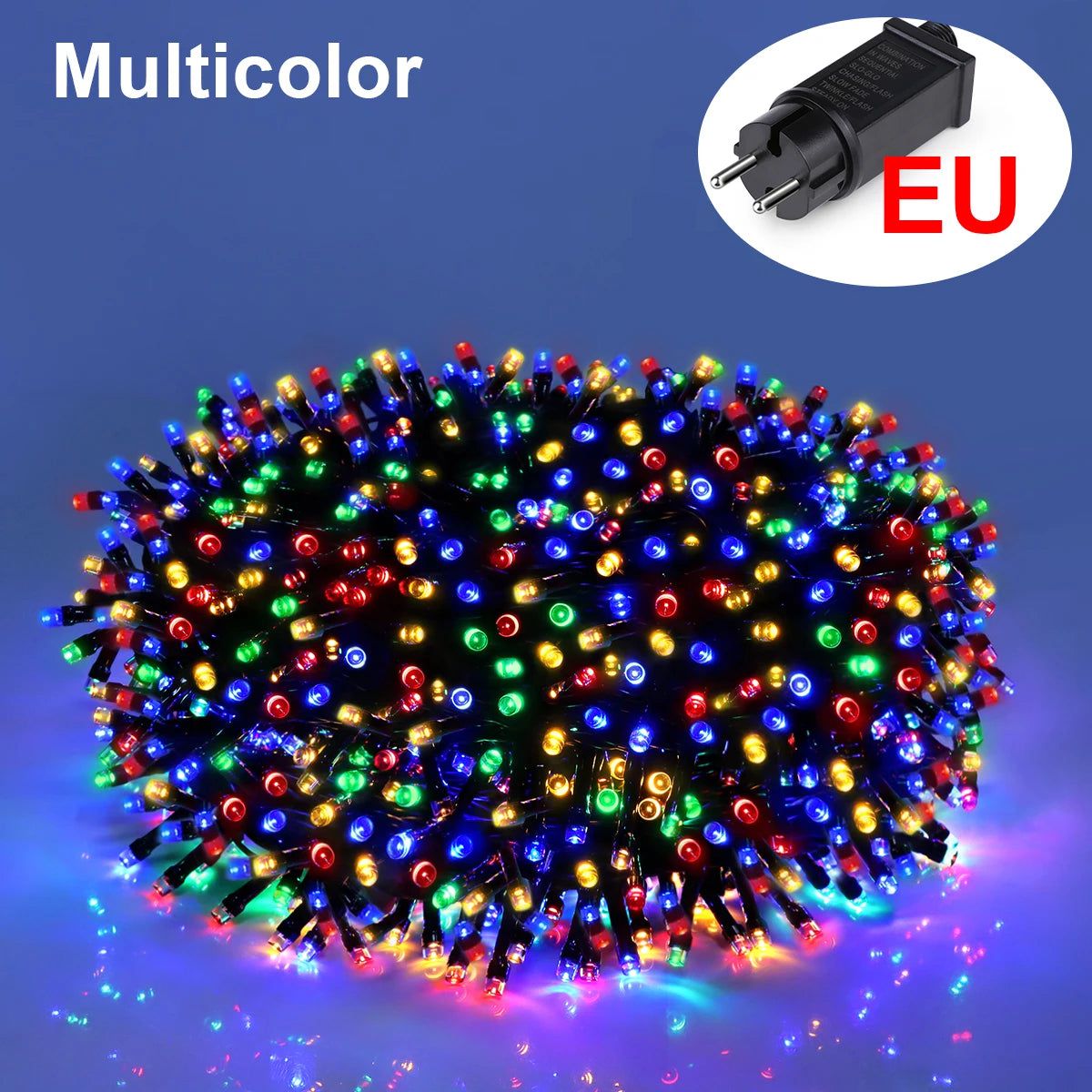 Ellure Außen String Lights
