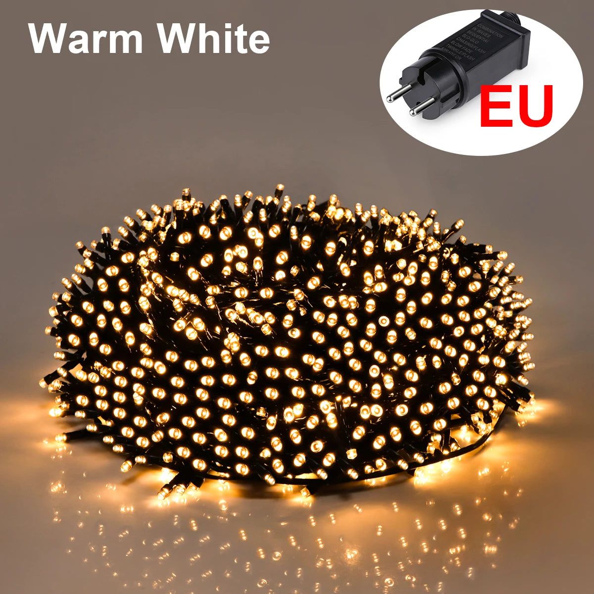 Ellure Außen String Lights