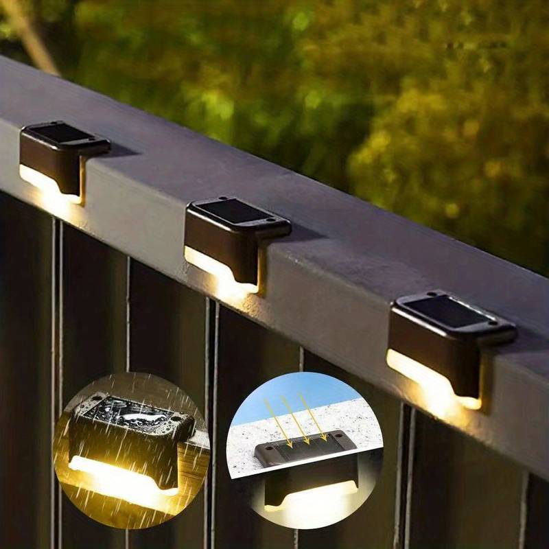Elly Solar-LED-Wandleuchten – Kabellose, umweltfreundliche Außenbeleuchtung
