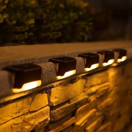 Elly Solar-LED-Wandleuchten – Kabellose, umweltfreundliche Außenbeleuchtung