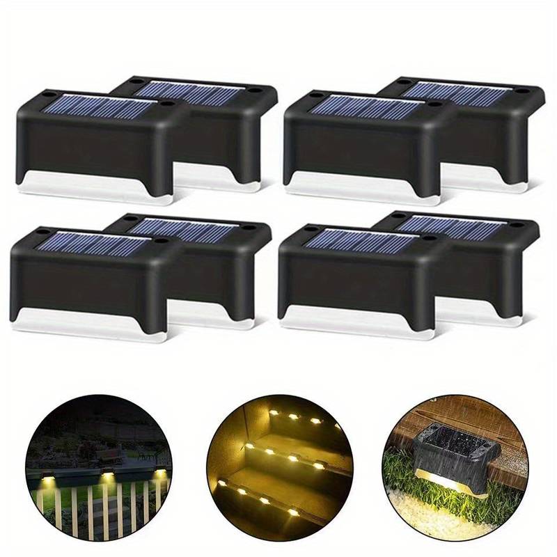 Elly Solar-LED-Wandleuchten – Kabellose, umweltfreundliche Außenbeleuchtung