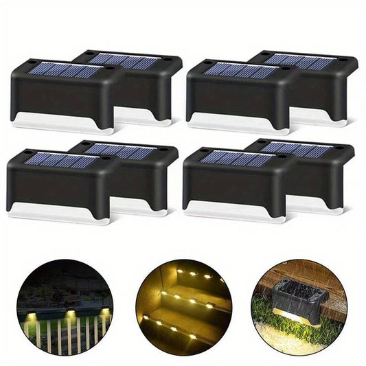 Elly Solar-LED-Wandleuchten – Kabellose, umweltfreundliche Außenbeleuchtung