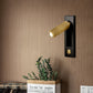 Frendorf | NestLume Eingebetteter Nachttisch-Wandleuchter | LED Beleuchtung | Platzsparendes Design | Modern & Funktional