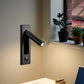Frendorf | NestLume Eingebetteter Nachttisch-Wandleuchter | LED Beleuchtung | Platzsparendes Design | Modern & Funktional