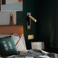 Frendorf | NestLume Eingebetteter Nachttisch-Wandleuchter | LED Beleuchtung | Platzsparendes Design | Modern & Funktional