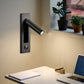 Frendorf | NestLume Eingebetteter Nachttisch-Wandleuchter | LED Beleuchtung | Platzsparendes Design | Modern & Funktional