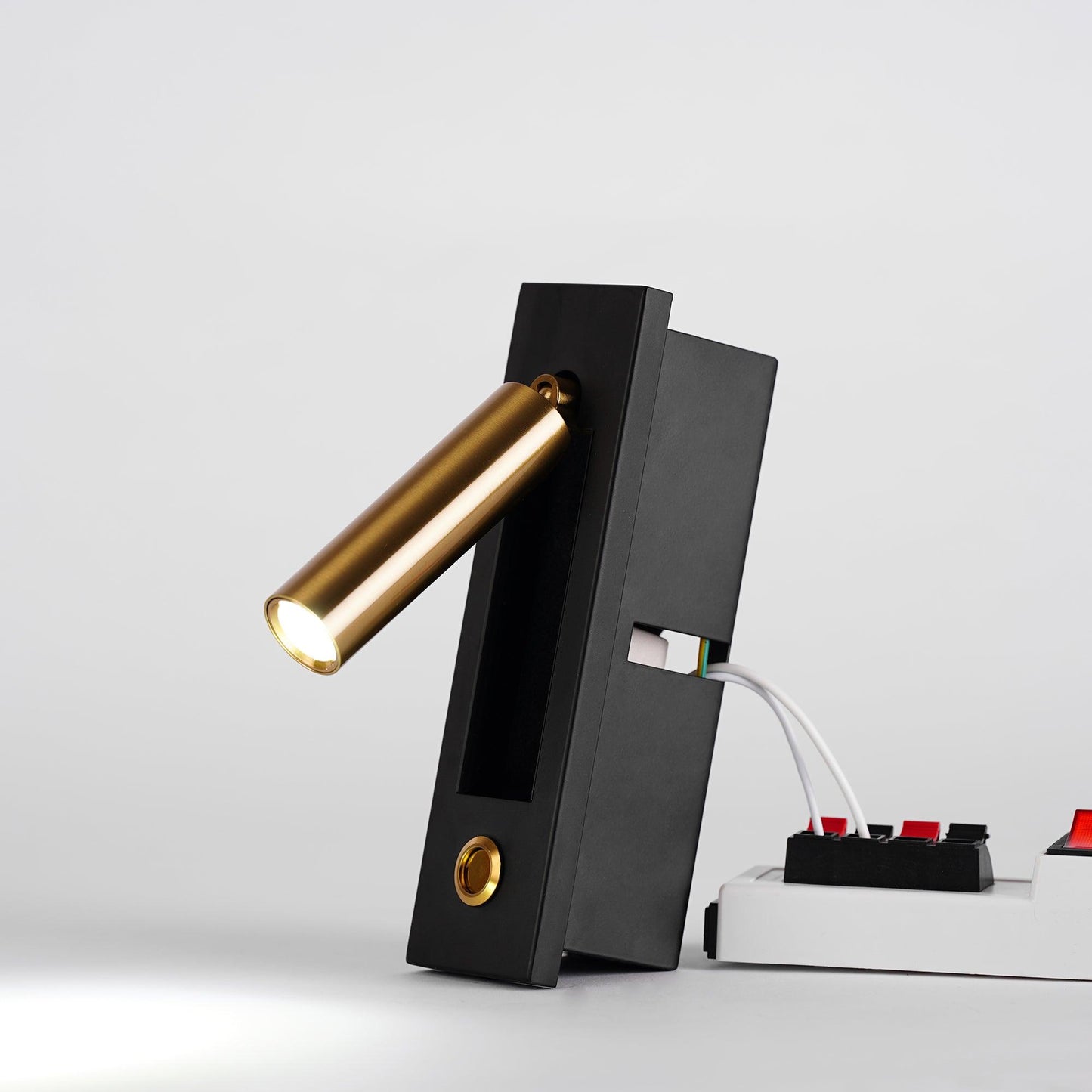 Frendorf | Eingebaut – Eingebaute Wandlampe für die Nacht /lampe