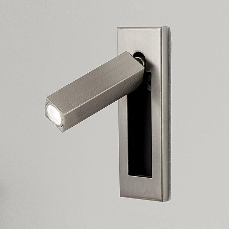 Frendorf | NestLume Eingebetteter Nachttisch-Wandleuchter | LED Beleuchtung | Platzsparendes Design | Modern & Funktional