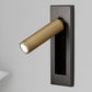 Frendorf | NestLume Eingebetteter Nachttisch-Wandleuchter | LED Beleuchtung | Platzsparendes Design | Modern & Funktional
