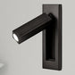 Frendorf | NestLume Eingebetteter Nachttisch-Wandleuchter | LED Beleuchtung | Platzsparendes Design | Modern & Funktional