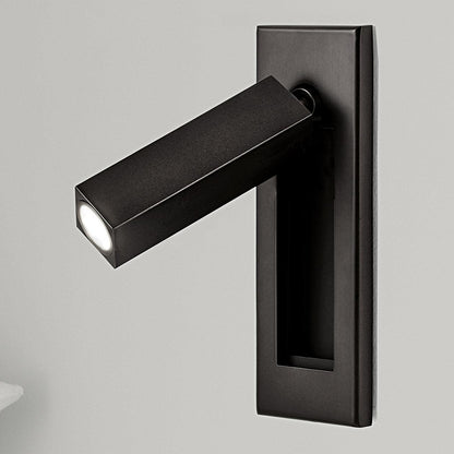 Frendorf | NestLume Eingebetteter Nachttisch-Wandleuchter | LED Beleuchtung | Platzsparendes Design | Modern & Funktional