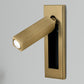 Frendorf | NestLume Eingebetteter Nachttisch-Wandleuchter | LED Beleuchtung | Platzsparendes Design | Modern & Funktional
