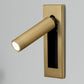 Frendorf | NestLume Eingebetteter Nachttisch-Wandleuchter | LED Beleuchtung | Platzsparendes Design | Modern & Funktional
