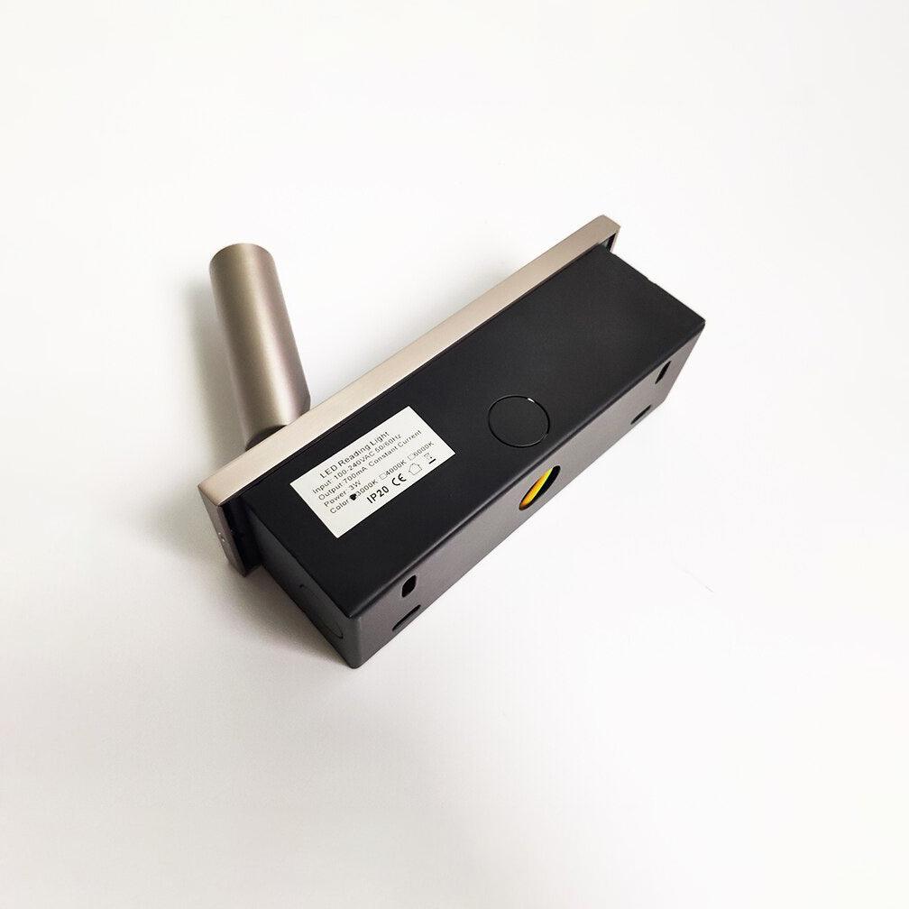 Frendorf | Eingebaute Bettlampe