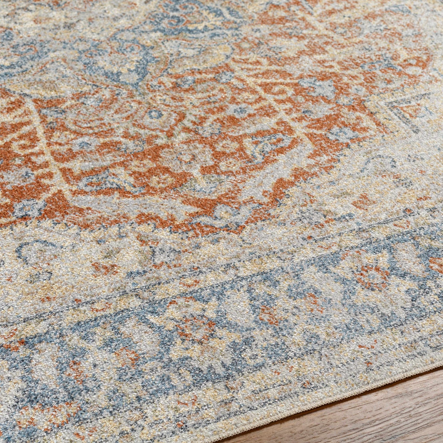 Emke Rust Waschbarer Teppich - Ausverkauf