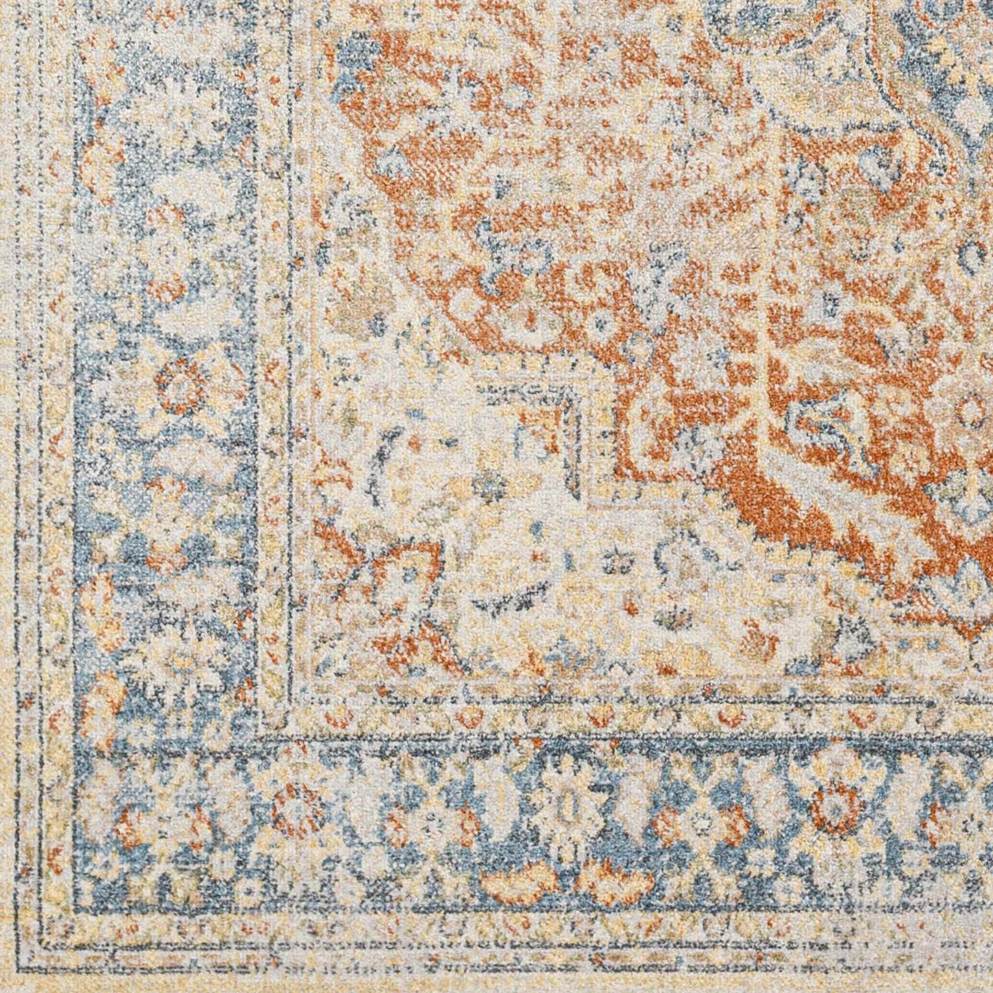 Emke Rust Waschbarer Teppich - Ausverkauf