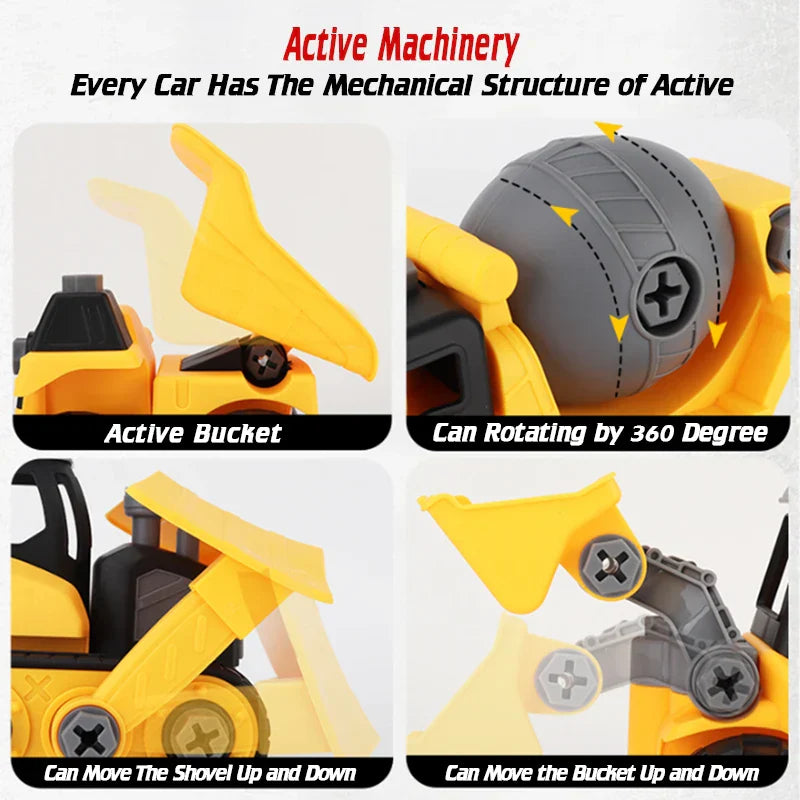 Frendorf | Bau-Auto Konstruktionsset