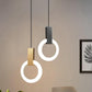 Frendorf | PolarLume Ring LED Pendelleuchte | Modernes Design | Energieeffizient | Dimmbar