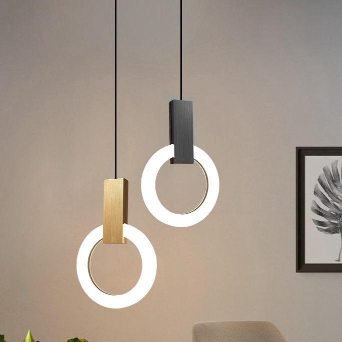 Frendorf | PolarLume Ring LED Pendelleuchte | Modernes Design | Energieeffizient | Dimmbar