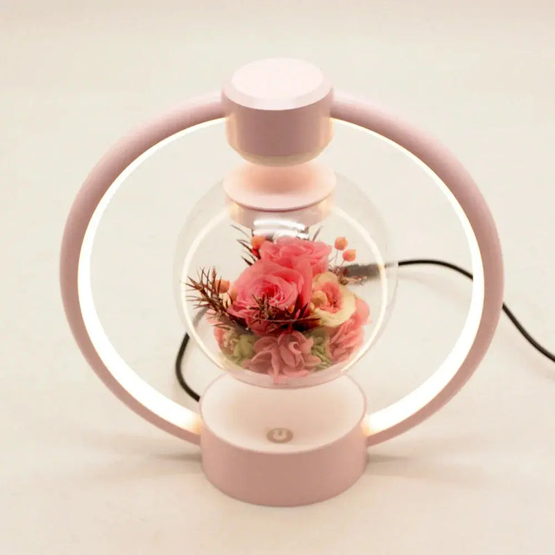 Frendorf | PetalGlow - Einzigartige schwebende Blumenlampe
