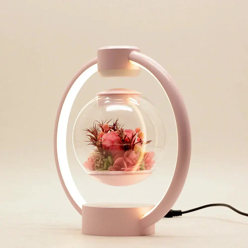 Frendorf | PetalGlow - Einzigartige schwebende Blumenlampe