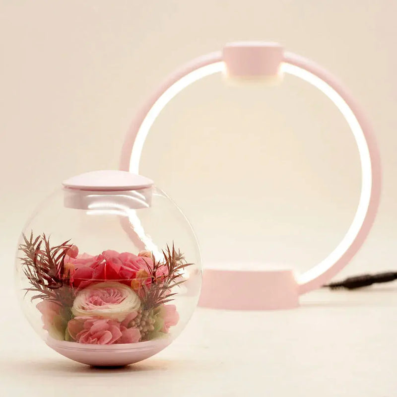 Frendorf | PetalGlow - Einzigartige schwebende Blumenlampe