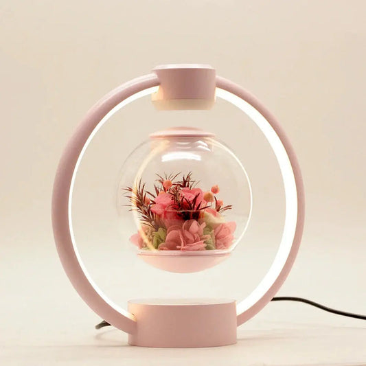 Frendorf | PetalGlow - Einzigartige schwebende Blumenlampe