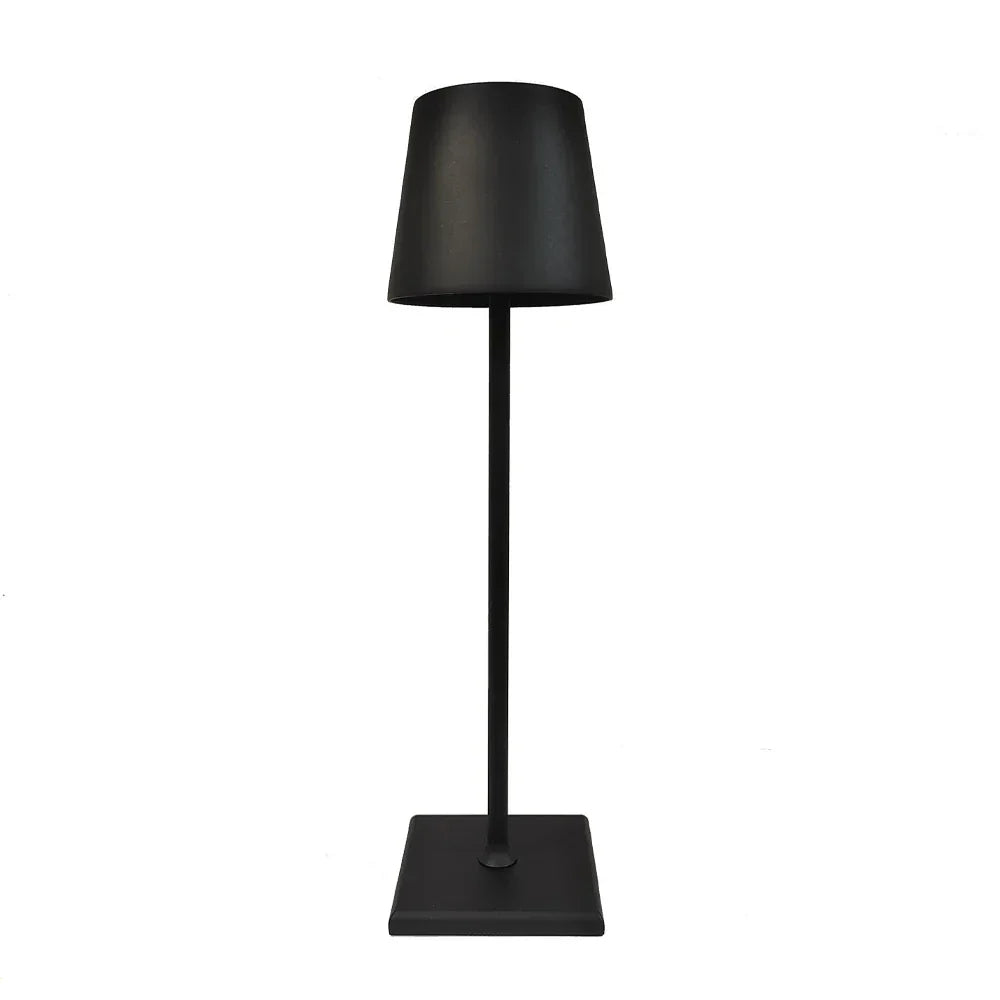 Frendorf | kabellose LED Tischleuchte- USB wiederaufladbar + 3 Stufen dimmbar