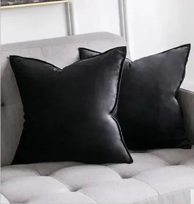 VelvetLuxe – Elegante Samt-Kissenbezug mit raffinierten Details
