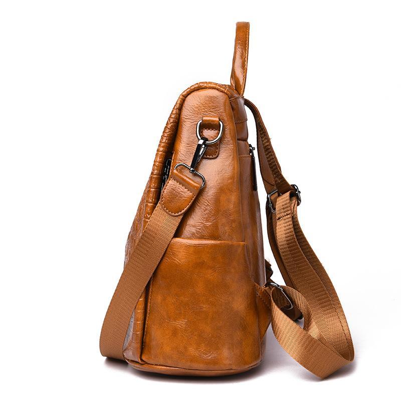 Frendorf | Damenmode Weicher Leder Rucksack