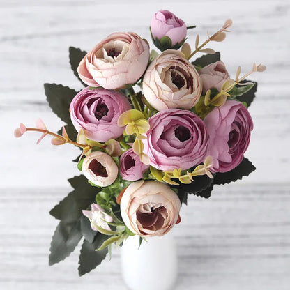 Frendorf | BloomLuxe – Elegante künstliche Ranunkel-Blumenarrangements