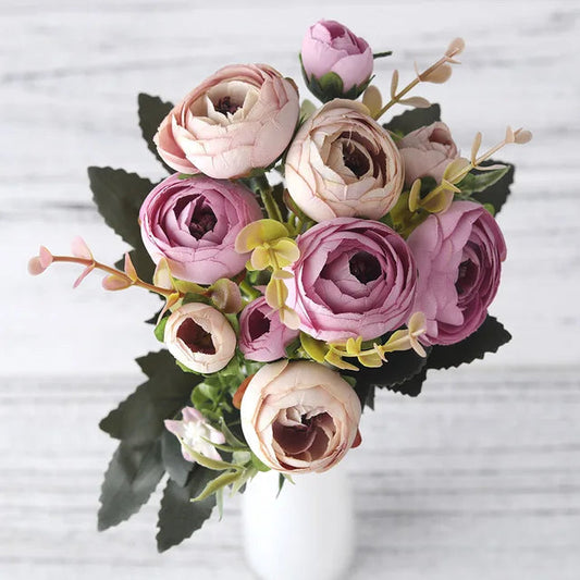 Frendorf | BloomLuxe – Elegante künstliche Ranunkel-Blumenarrangements
