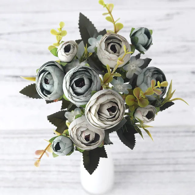 Frendorf | BloomLuxe – Elegante künstliche Ranunkel-Blumenarrangements