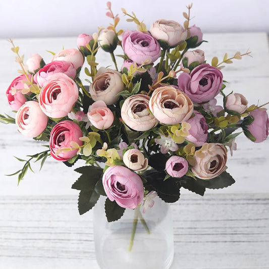 Frendorf | BloomLuxe – Elegante künstliche Ranunkel-Blumenarrangements